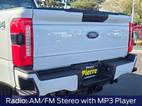 Used 2025 Ford F350 XL w/ STX Appearance Package AWD/4WD image 9