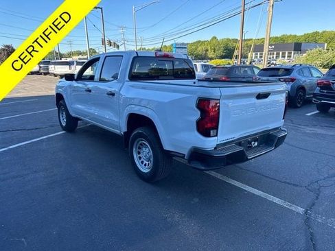 Used 2026 Chevrolet Colorado W/T RWD image 5