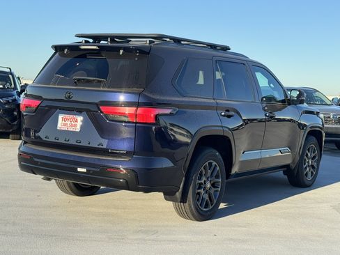 New 2026 Toyota Sequoia Platinum image 14