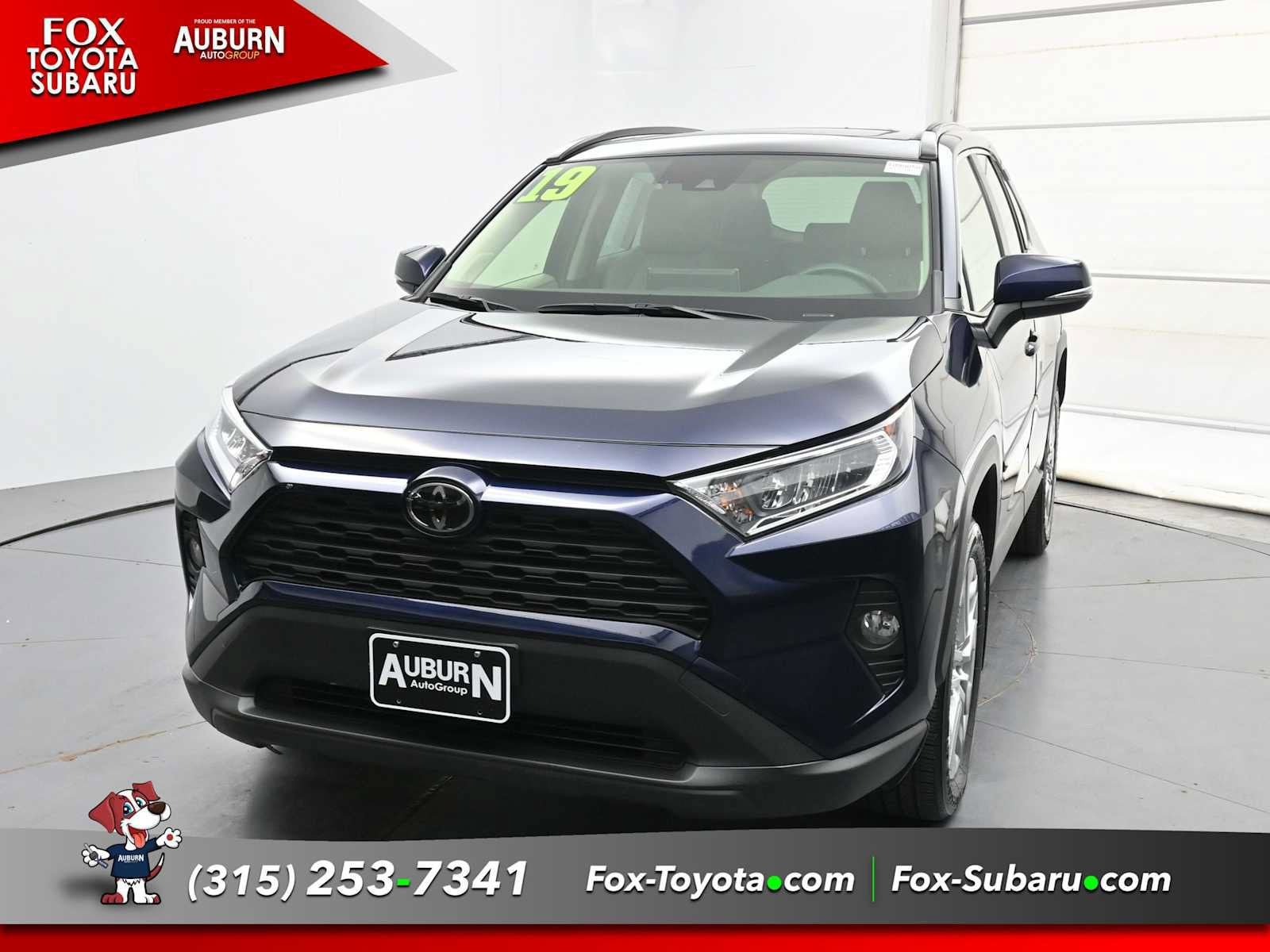 Used 2019 Toyota RAV4 XLE Premium w/ Cold Weather Package AWD/4WD image 2