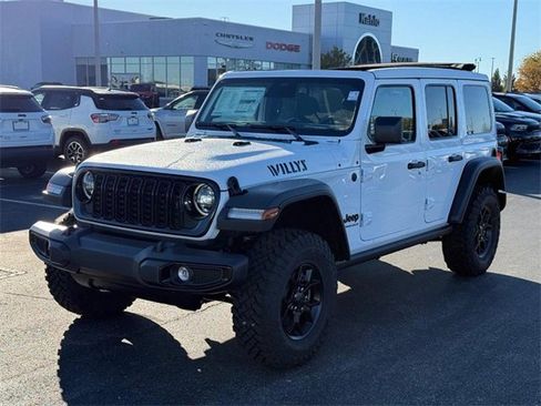 New 2026 Jeep Wrangler Willys image 8