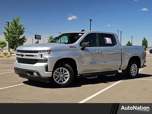 Used 2021 Chevrolet Silverado 1500 RST AWD/4WD image 1
