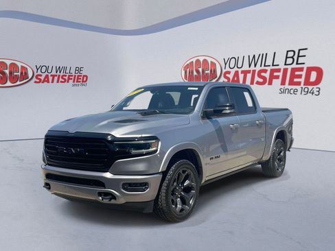 Used 2021 RAM 1500 Limited w/ Night Edition AWD/4WD image 4
