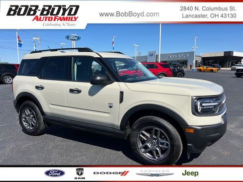 Certified 2025 Ford Bronco Sport Big Bend AWD/4WD image 1