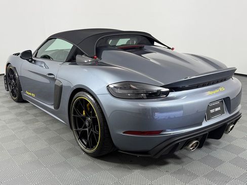 Certified 2025 Porsche 718 Boxster Spyder RS image 3