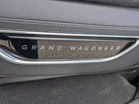 New 2024 Jeep Grand Wagoneer Series I w/ Convenience Group III image 20