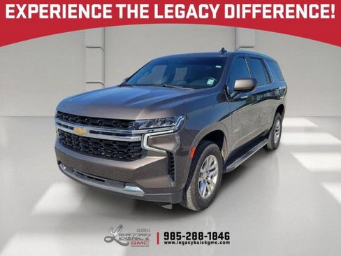 Used 2021 Chevrolet Tahoe LS RWD image 1