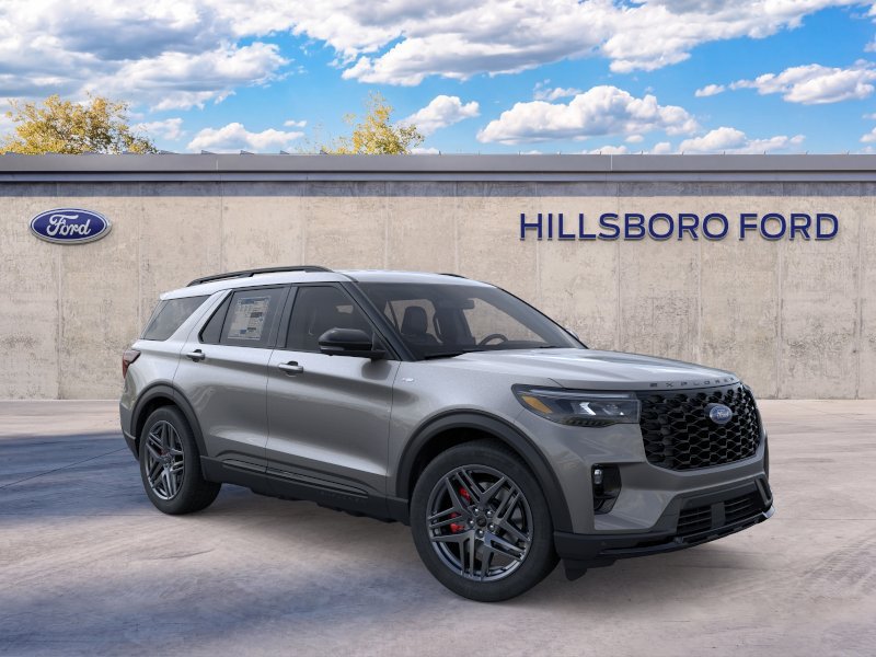 New 2026 Ford Explorer ST-Line w/ ST-Line Street Pack RWD image 8