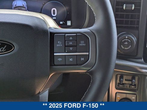 New 2025 Ford F150 Lariat w/ Equipment Group 502A High image 27