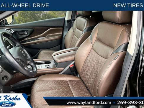 Used 2021 Nissan Murano Platinum AWD/4WD image 25