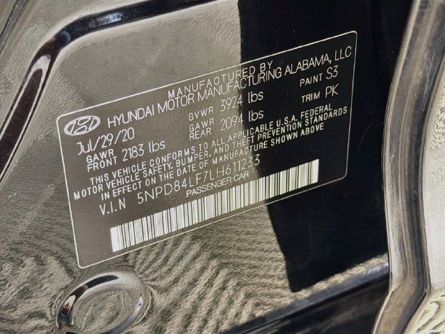 Used 2020 Hyundai Elantra SEL FWD image 34