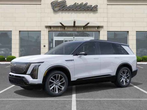 New 2026 Cadillac Vistiq Sport w/ LPO, Floor Liner Package AWD/4WD image 2