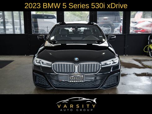 Used 2023 BMW 530i xDrive w/ M Sport Package AWD/4WD image 2