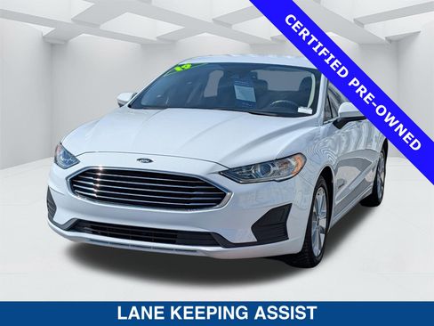 Certified 2019 Ford Fusion SE FWD image 8