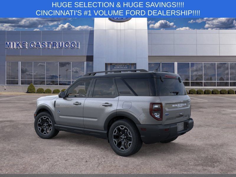 New 2026 Ford Bronco Sport Outer Banks AWD/4WD image 4