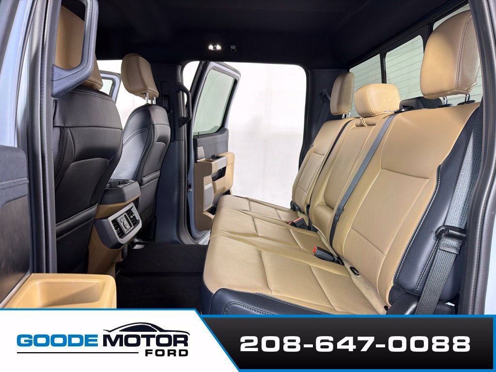 Used 2025 Ford F350 Lariat w/ Chrome Package AWD/4WD image 20
