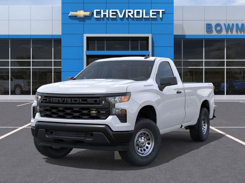 New 2026 Chevrolet Silverado 1500 W/T w/ WT Value Package AWD/4WD image 8