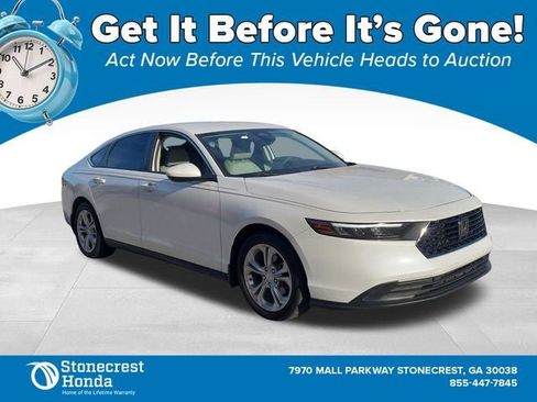Used 2023 Honda Accord LX image 1