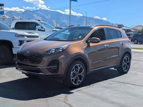 Used 2021 Kia Sportage SX AWD/4WD image 9