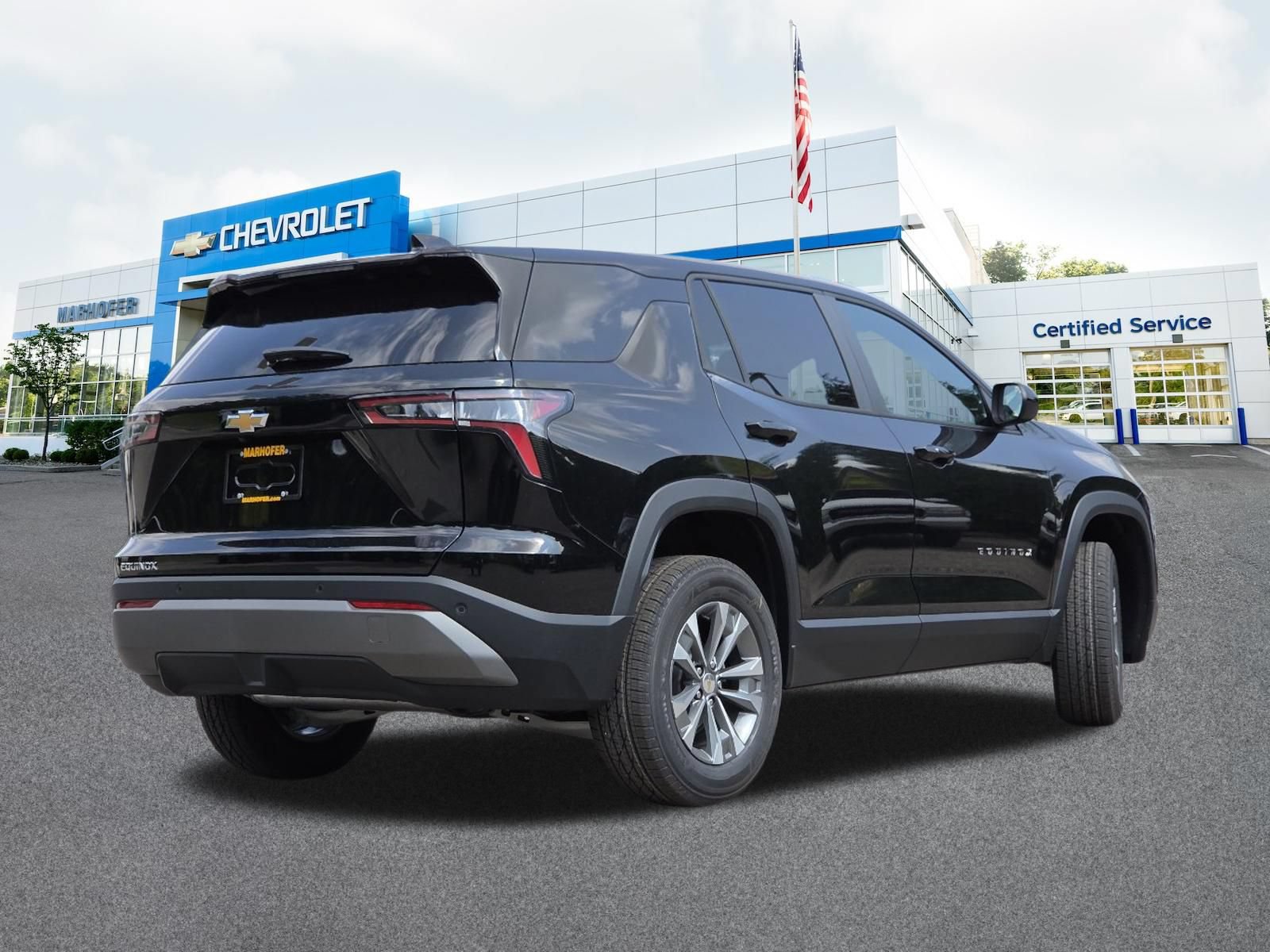 New 2027 Chevrolet Equinox LT w/ Convenience Package II FWD image 20