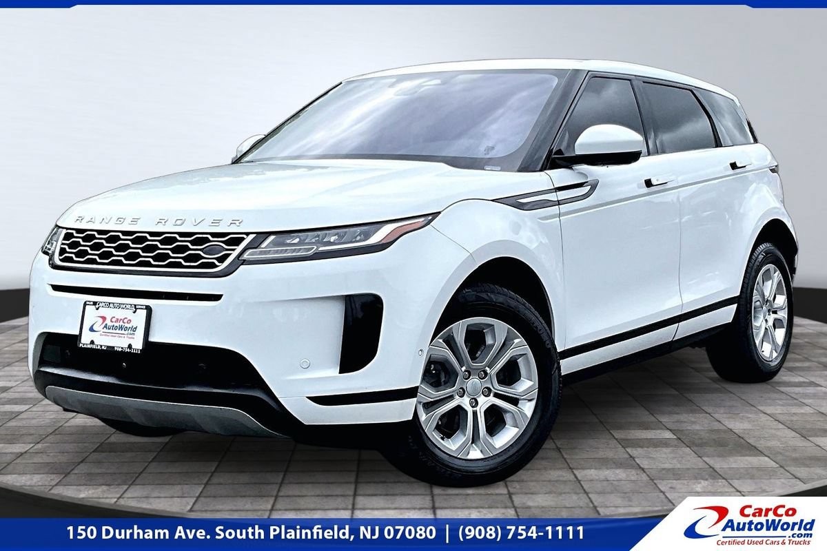 Used 2021 Land Rover Range Rover Evoque S AWD/4WD image 1