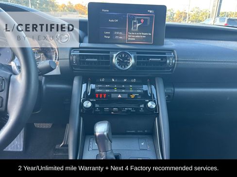 Used 2025 Lexus IS 350 F Sport image 18