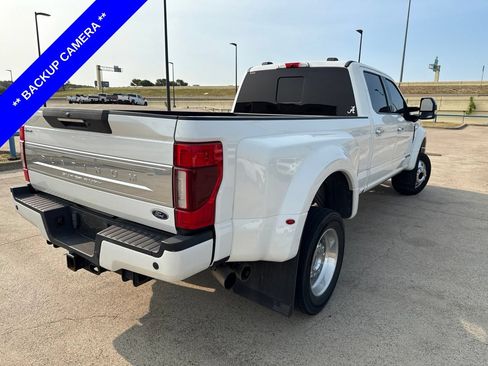 Used 2020 Ford F450 Platinum w/ FX4 Off-Road Package AWD/4WD image 10