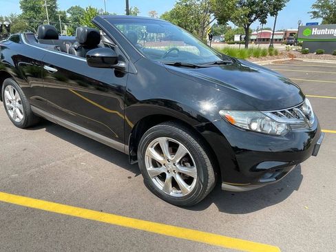 Used 2014 Nissan Murano CrossCabriolet w/ Navigation Package AWD/4WD image 4