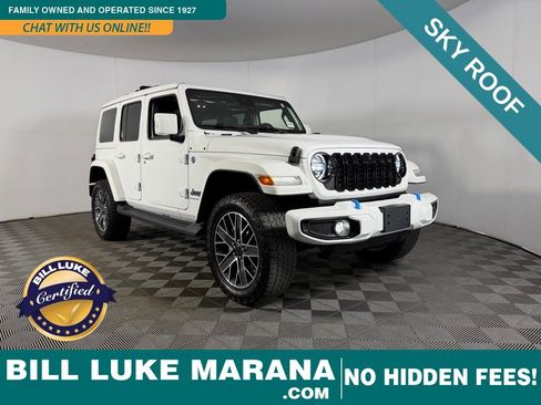 Used 2024 Jeep Wrangler High Altitude AWD/4WD image 1