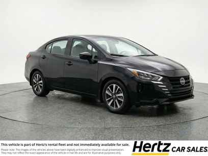 Used 2025 Nissan Versa SV