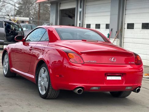 Used 2002 Lexus SC 430 Convertible image 9