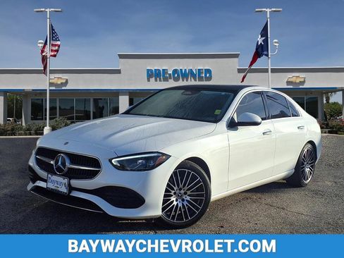 Used 2023 Mercedes-Benz C 300 4MATIC Sedan image 1