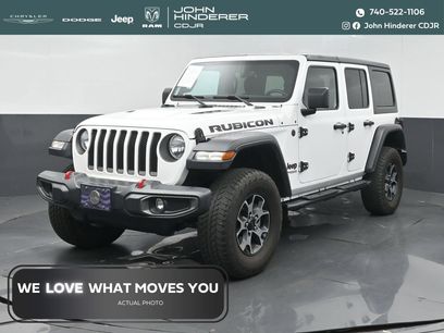 Certified 2018 Jeep Wrangler Unlimited Rubicon