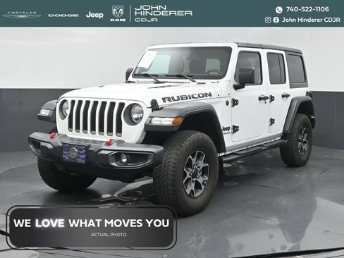 Certified 2018 Jeep Wrangler Unlimited Rubicon AWD/4WD image 1