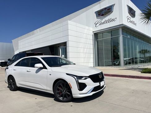 New 2025 Cadillac CT4 Sport image 1