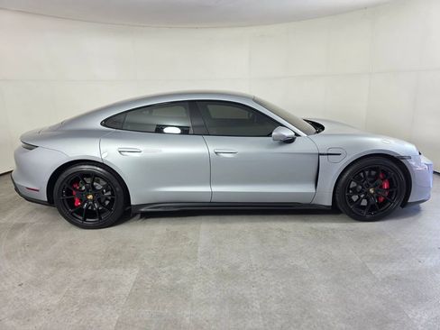 Used 2024 Porsche Taycan GTS AWD/4WD image 3