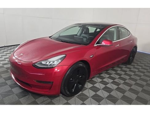 Used 2019 Tesla Model 3 Long Range AWD/4WD image 1