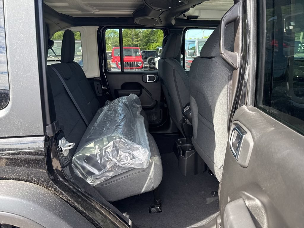 New 2026 Jeep Wrangler Unlimited Sport AWD/4WD image 21