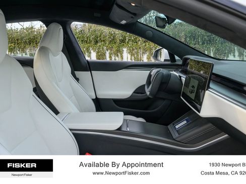 Used 2021 Tesla Model S Plaid image 32