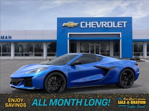 New 2026 Chevrolet Corvette Z06 w/ Z07 Performance Package image 2
