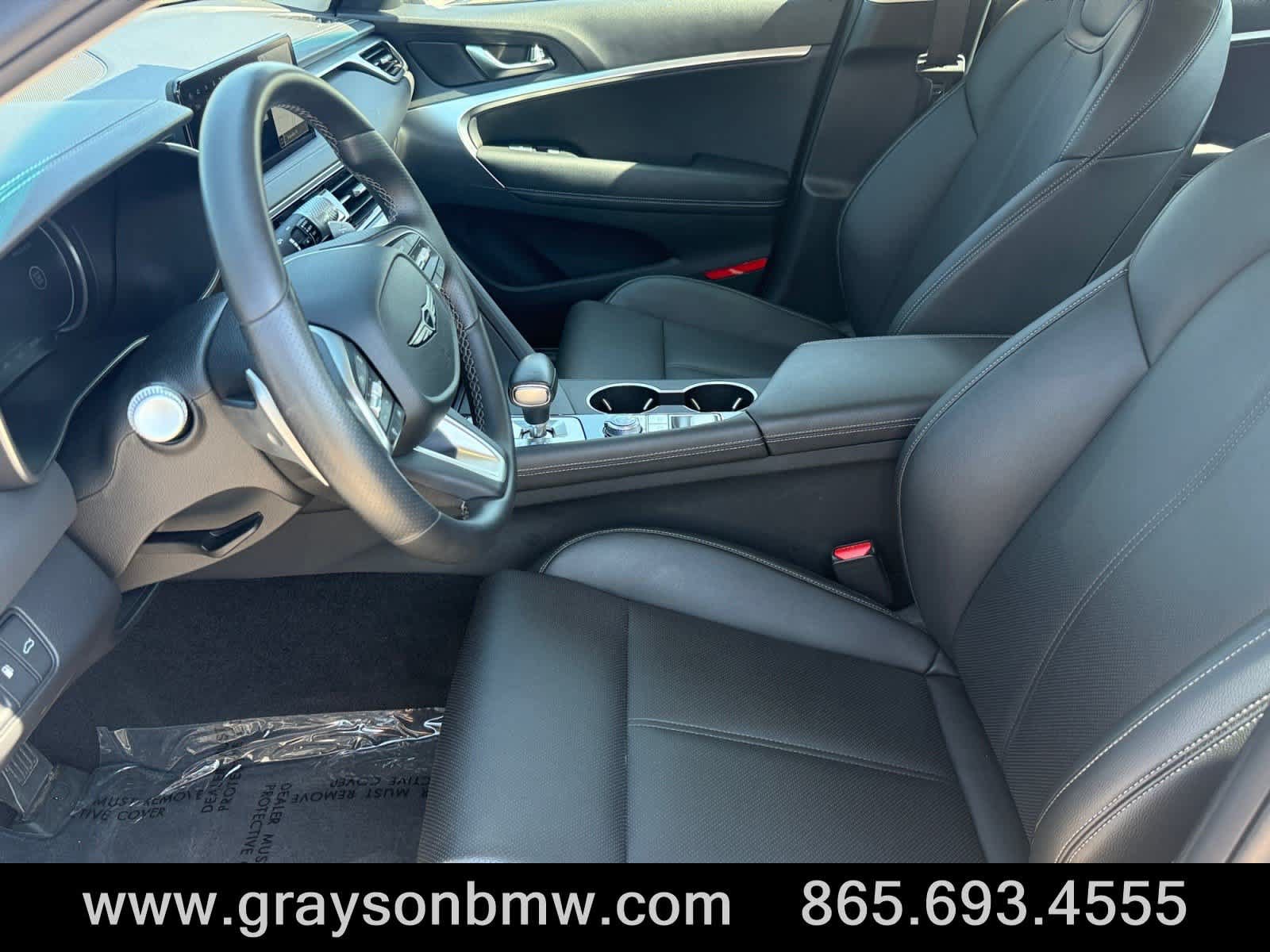 Used 2026 Genesis G70 2.5T RWD image 11