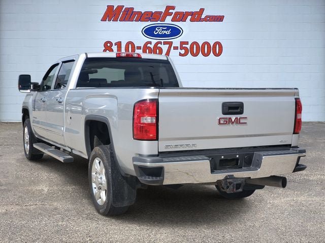Used 2018 GMC Sierra 2500 SLT AWD/4WD image 4
