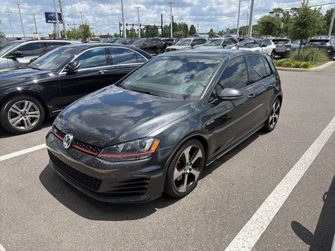 Used 2016 Volkswagen GTI SE w/ Lighting Package (SEL) FWD image 1