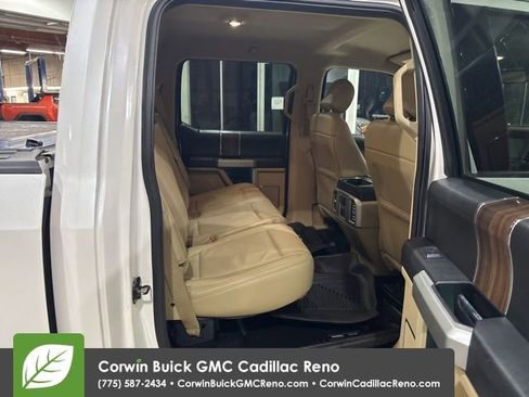 Used 2016 Ford F150 Lariat w/ Equipment Group 501A Mid image 29