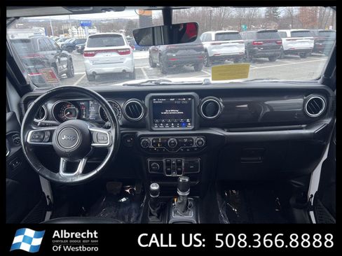 Used 2021 Jeep Wrangler Unlimited Sahara image 20