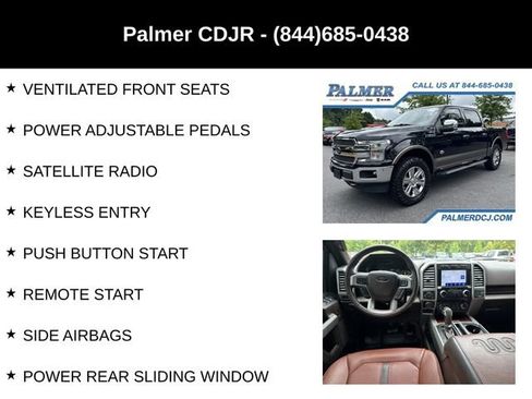 Used 2020 Ford F150 King Ranch w/ Technology Package AWD/4WD image 18