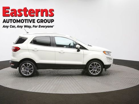 Used 2021 Ford EcoSport Titanium image 45