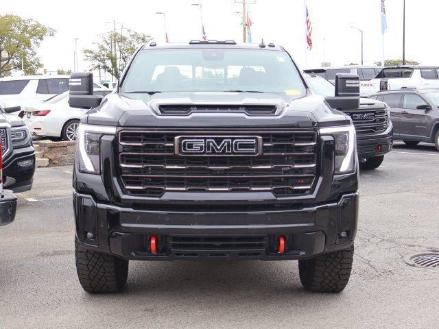 Used 2026 GMC Sierra 2500 AT4X w/ LPO, Black Badging Package AWD/4WD image 2