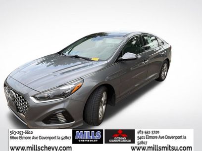 Used 2018 Hyundai Sonata Limited w/ Ultimate Package 07