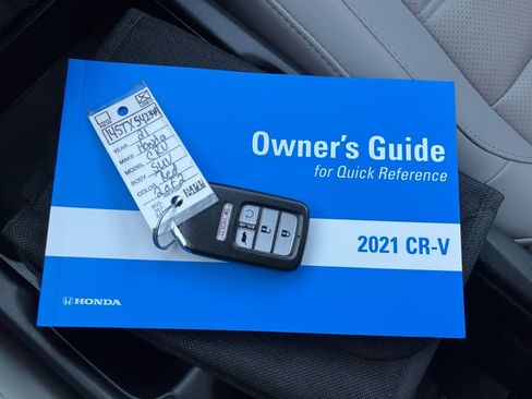 Certified 2021 Honda CR-V EX-L image 34